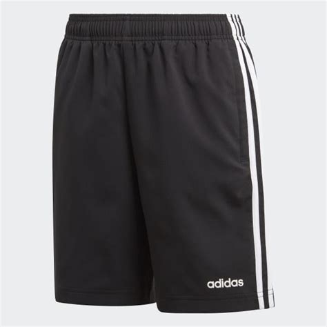 adidas shorts schwarz und weiße streifen|Weiße Shorts .